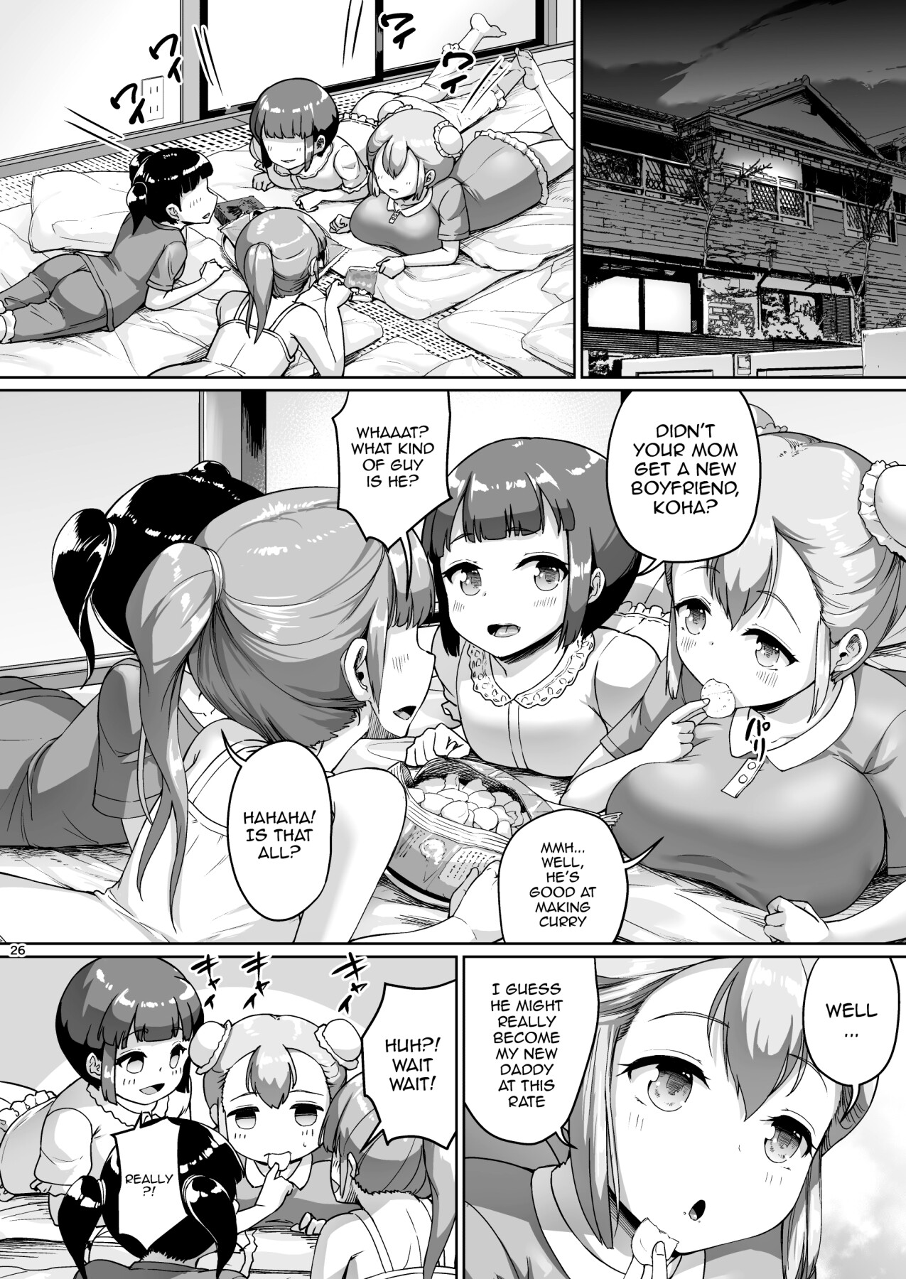 Hentai Manga Comic-Getting To Fuck Both Big Breasted Mother and Daughter - Mother Edition-Read-25